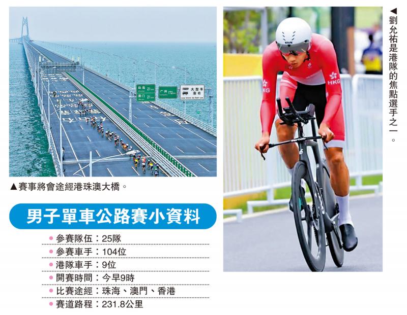 第十五届全国运动会倒数1日/全运单车赛 实现“一赛跨三境”突破