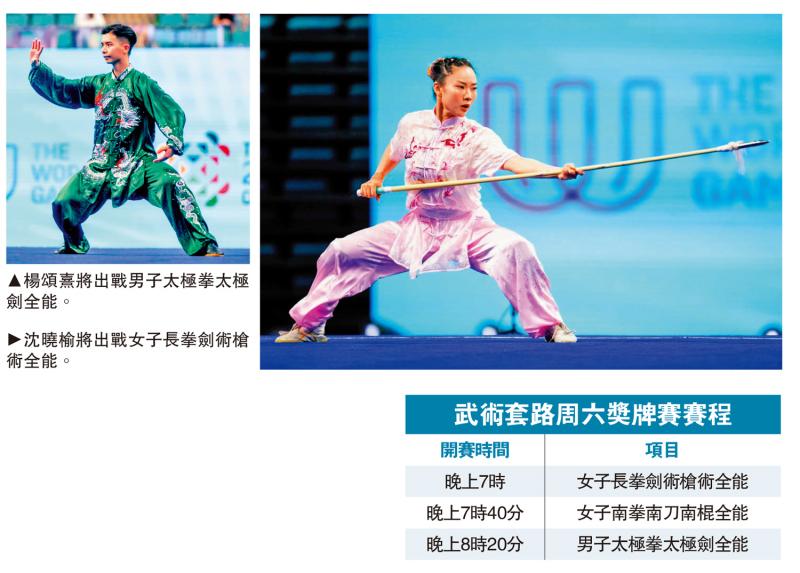 两世运会冠军今武术冲金