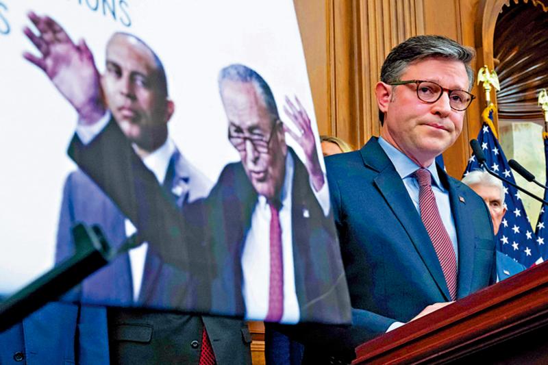 各怀鬼胎/美两党争权夺利 罔顾民生