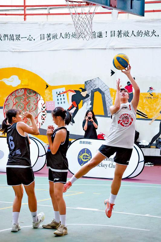 协恩中学包揽U13女子组三甲