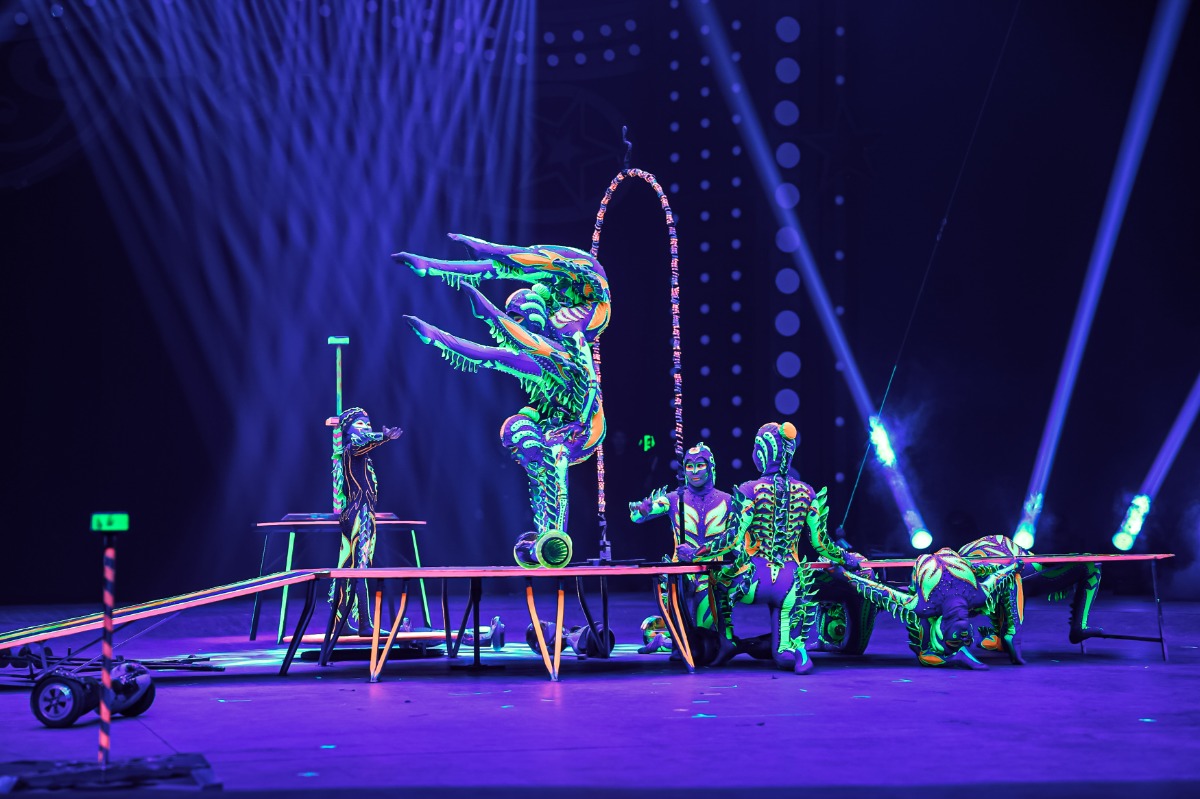 世界马戏汇聚横琴 第八届中国国际马戏节圆满闭幕