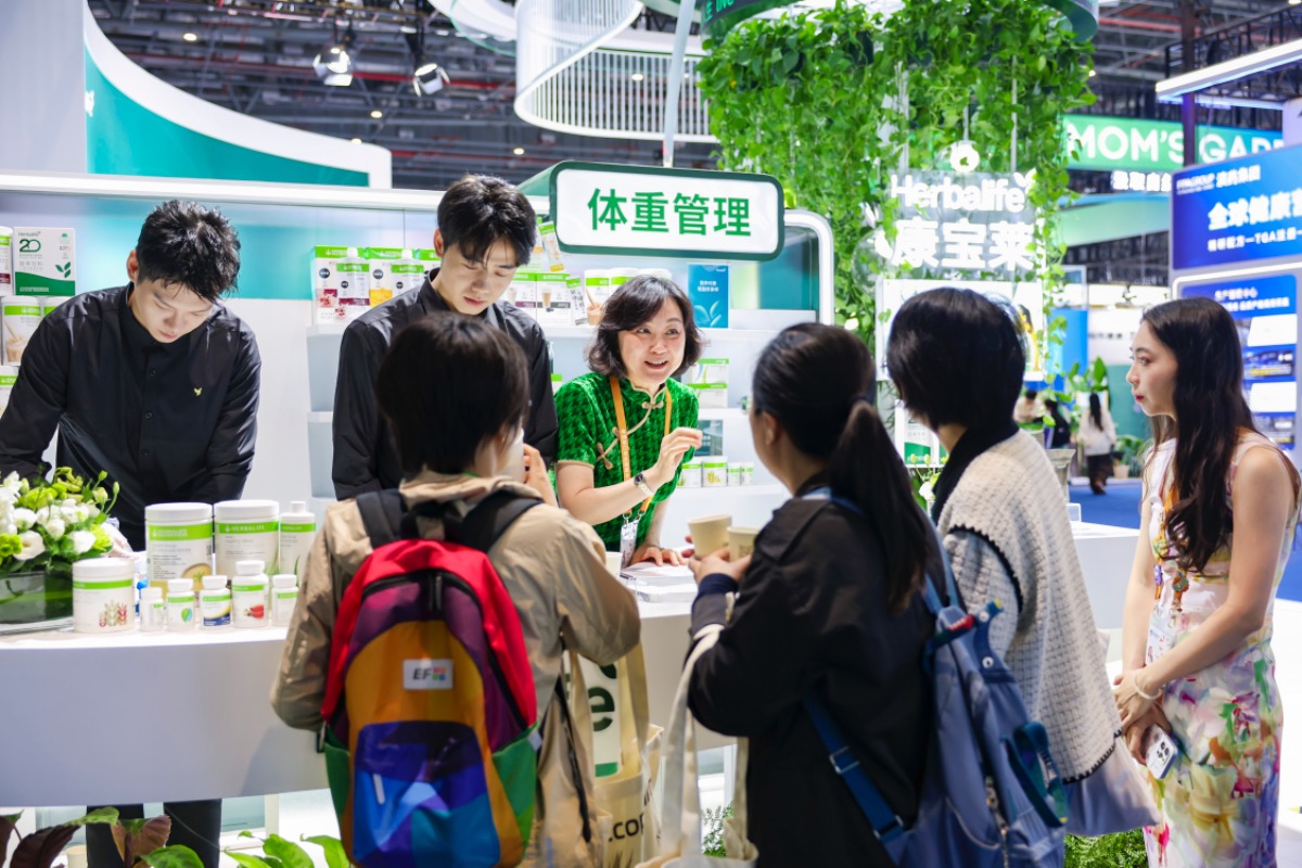 进博会美企全勤生康宝莱 视中国市场为创新来源地