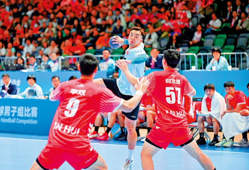 U22男篮赛10日红馆开打 港手球男队今力争铜牌