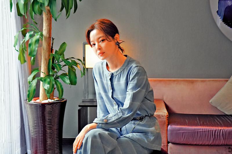 ﻿威尼斯“影后”辛芷蕾携《日挂中天》来港 “我的职业生涯就是在等有冲击力的角色”