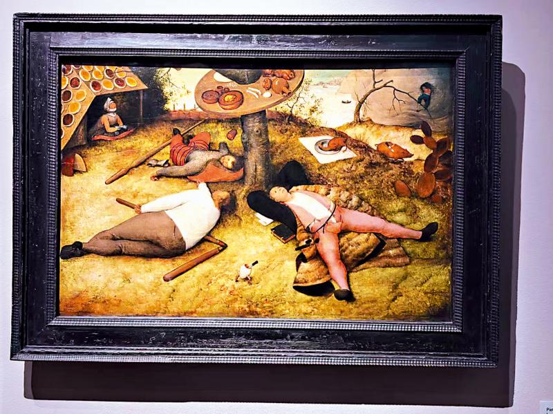 ﻿艺象尼德兰/“安乐乡”唤起的深省\王 加