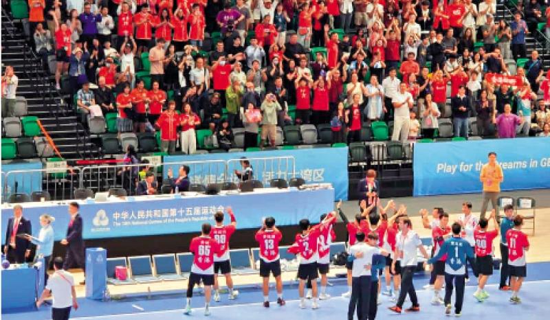 一得之见/港手球运动发展迎来新契机