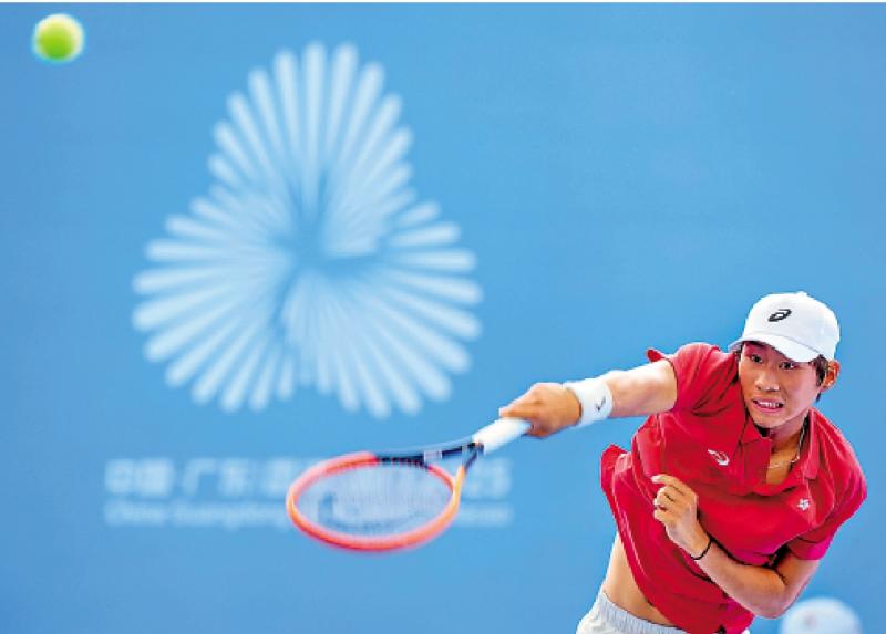 港网队今对江苏 争入青年组男团决赛