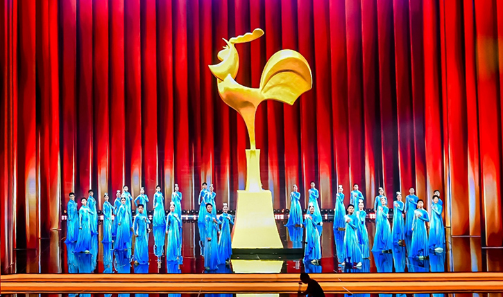 2025年中國金雞百花電影節廈門開幕 香港元素成亮點