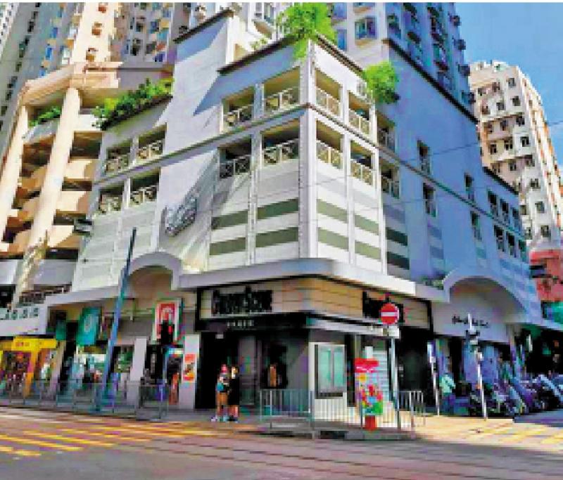 高先戏院舖位放售 意向价1.3亿