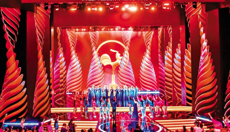 ﻿中国金鸡百花电影节厦门揭幕