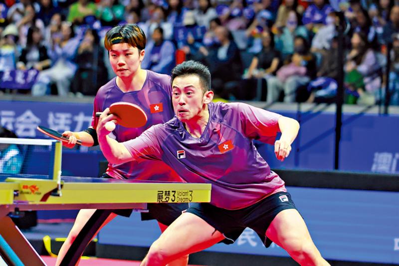 “黄杜配”止步8强