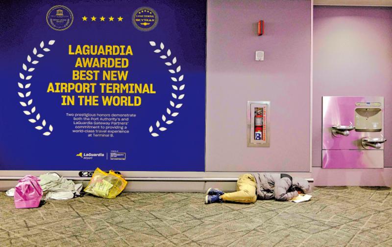 停摆重创美国社会