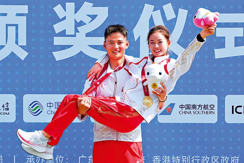 奥运冠军杨家玉 全运女子20公里竞走3连冠