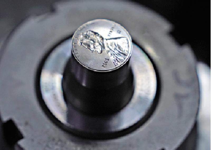 ﻿一美分硬币正式停产 每年可节省4.4亿