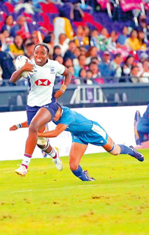 港7榄女队排名第5收官