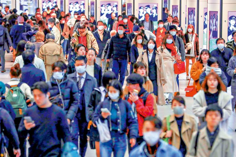 ﻿16年来首次 东京11月发布流感警报