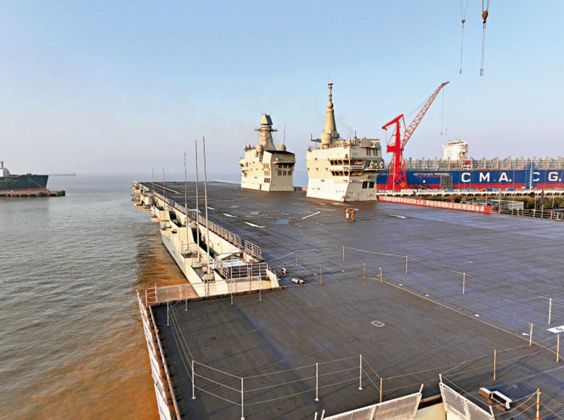 ﻿专家解读/登陆战力强悍 “小航母”慑压“台独”