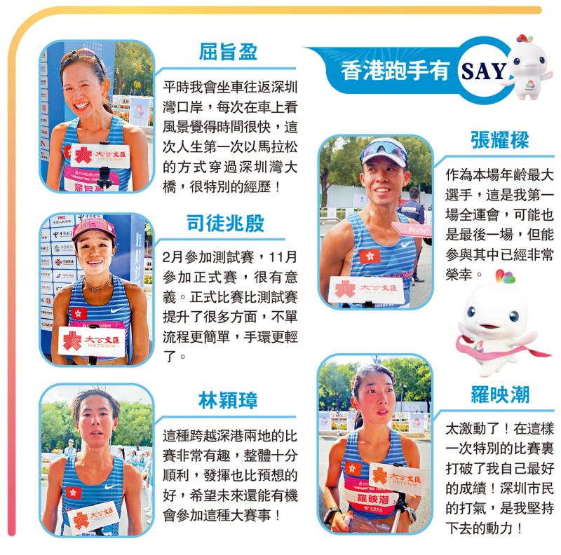 香港跑手有SAY