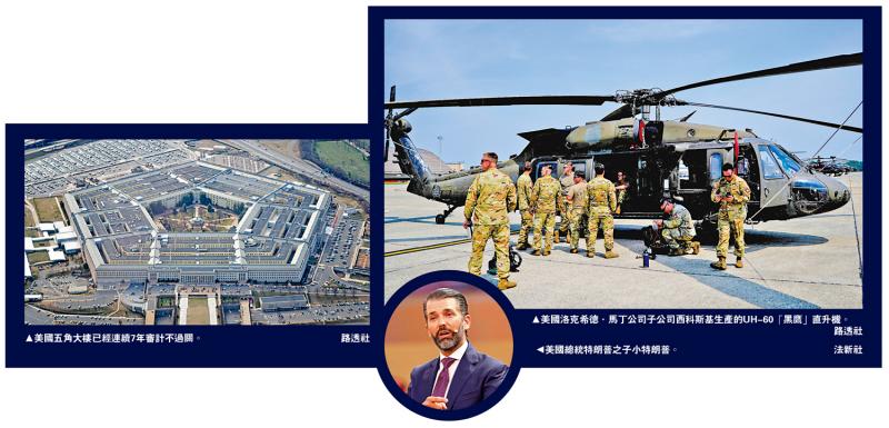 ﻿美军火商被揭牟取逾3000倍暴利