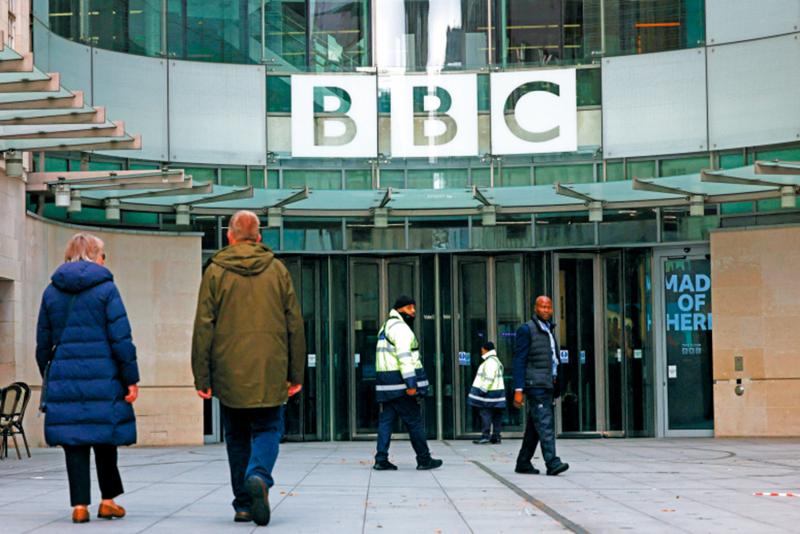 ﻿特朗普拟正式起诉BBC 索赔390亿