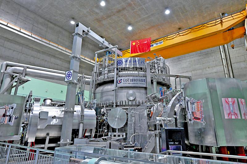 在轨研究核聚变技术 钨合金加热至破纪录3100℃