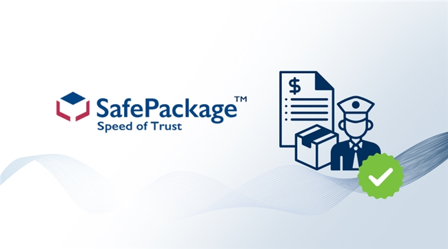 美国海关与边境保护局携手SafePackage™进入全面数字化清关时代