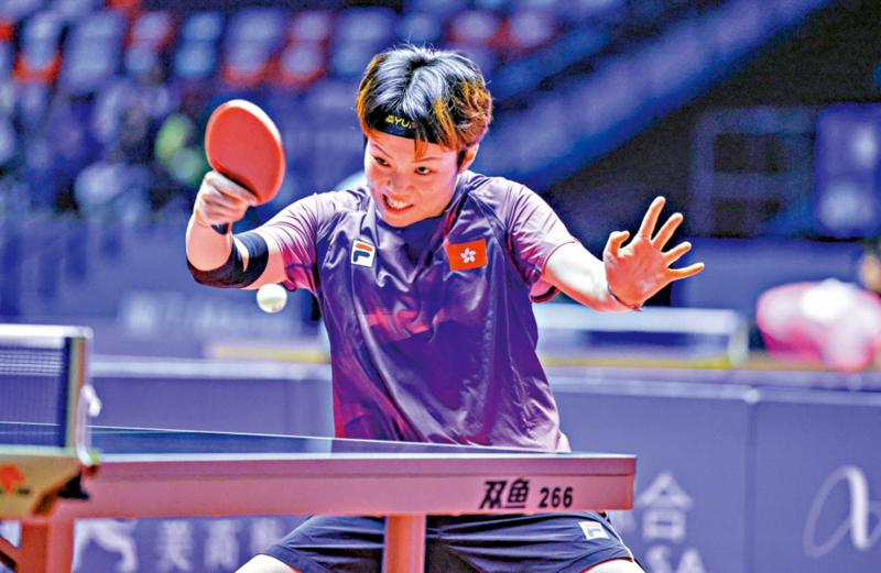 港队续战团体赛 男女队命运各异