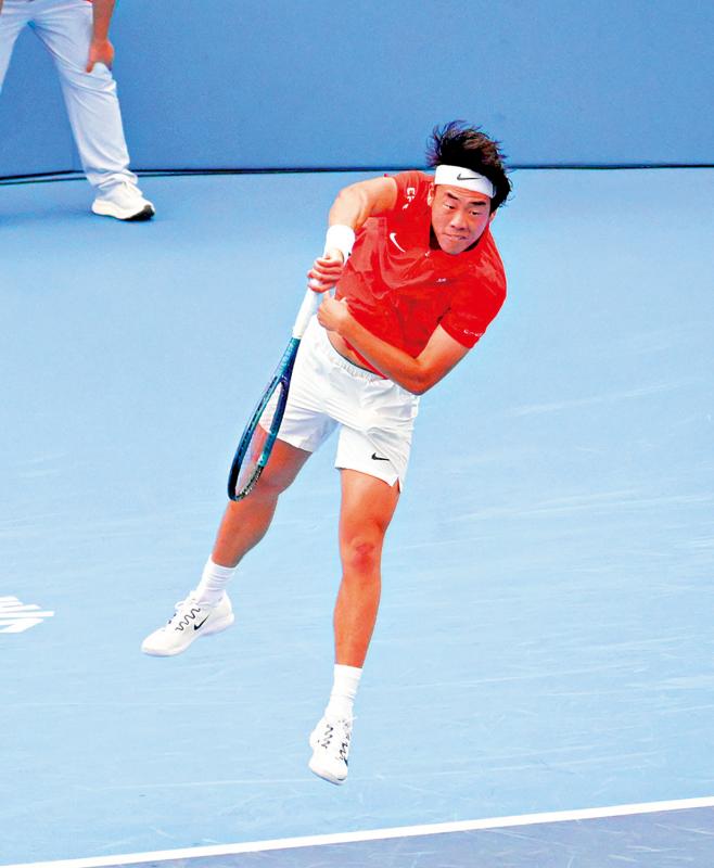 黄泽林9球ACE致胜闯入16强