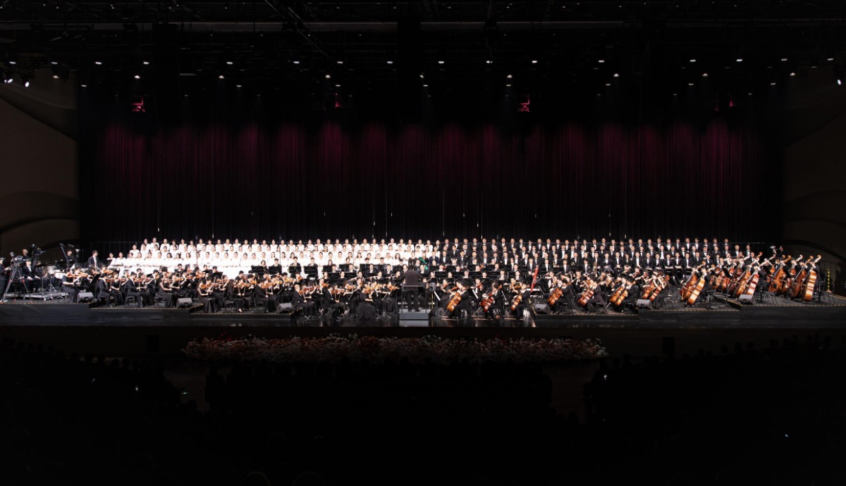 嘉兴大潮爱乐乐团首演 在盐官潮乐之城奏响全民交响夜