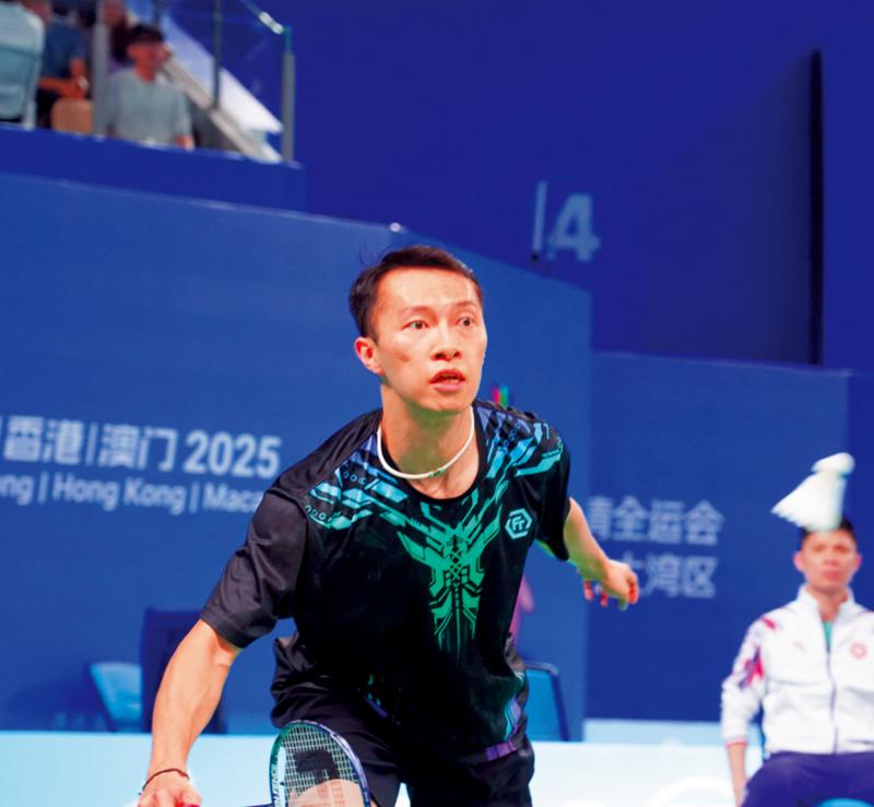 伍家朗11天打9场 “8强成绩对得起自己”