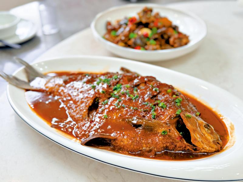 ﻿乐 活/阳澄湖风味不只大闸蟹\潘 少