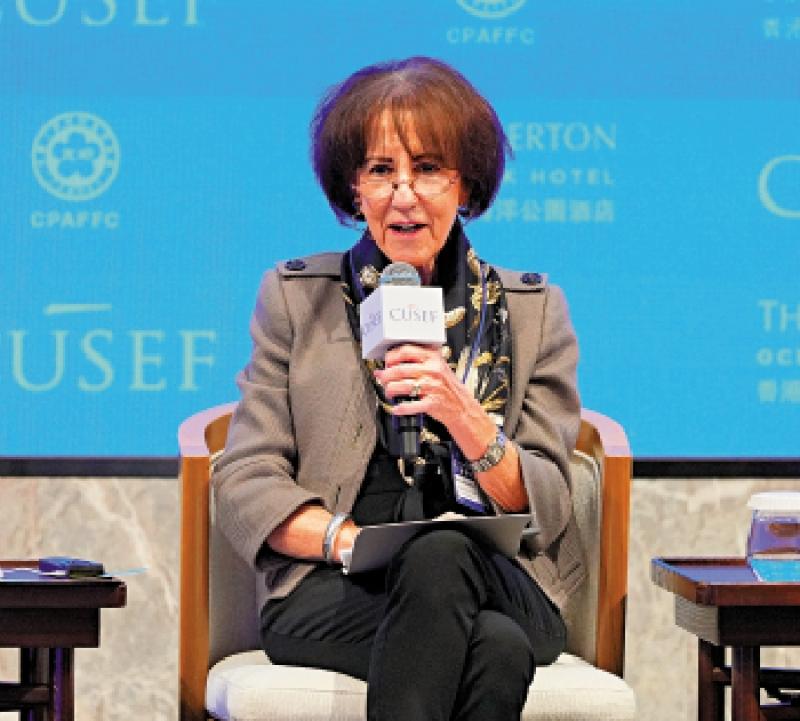 ﻿前美国贸易代表巴尔舍夫斯基：单边主义抬头 中美需打造安全网