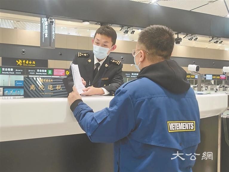 哈尔滨太平机场海关前10月进出境旅客同比增长21.8%