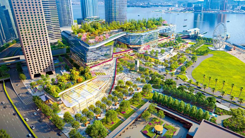 财经Cafe/恒地中环旗舰命名Central Yards