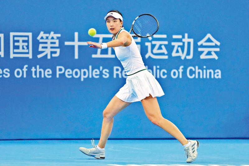 王欣瑜朱琳交锋争入决赛