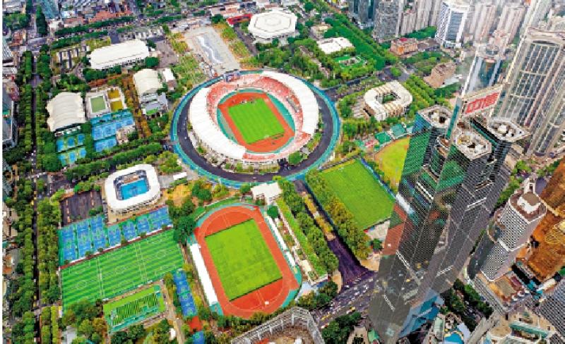 环保科技/全直流变频空调 智能操控照明 天河体育场变身“低碳先锋”