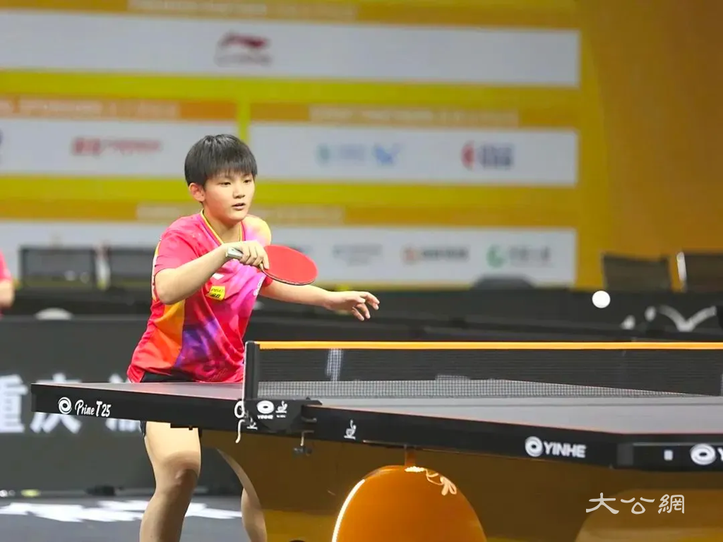 燃爆全运！河南柘城13岁乒乓少女独揽两分 助队逆转夺冠