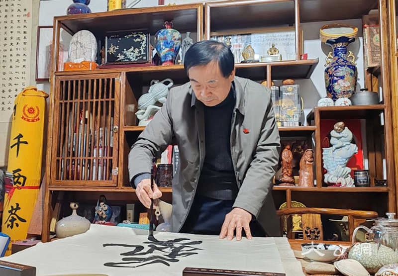 杞县籍书法家王金良荣获全国书画大展赛银奖