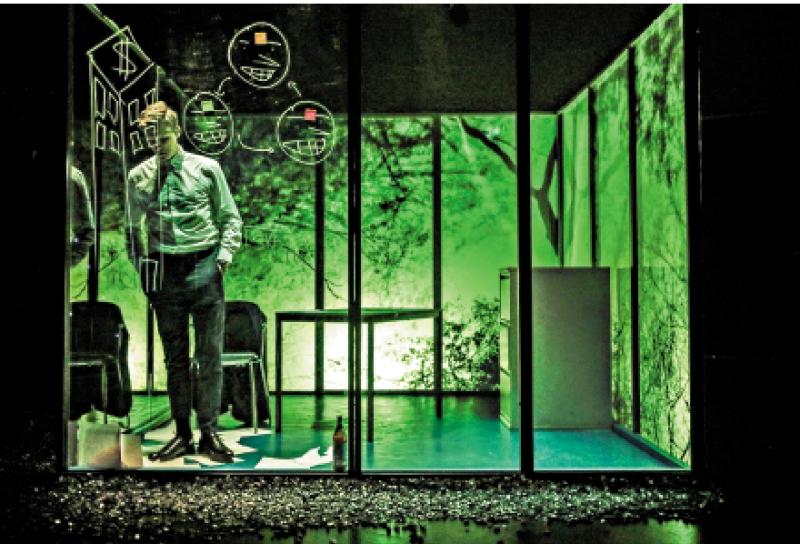 ﻿丹麦石弩剧团《内幕者》12月香港上演