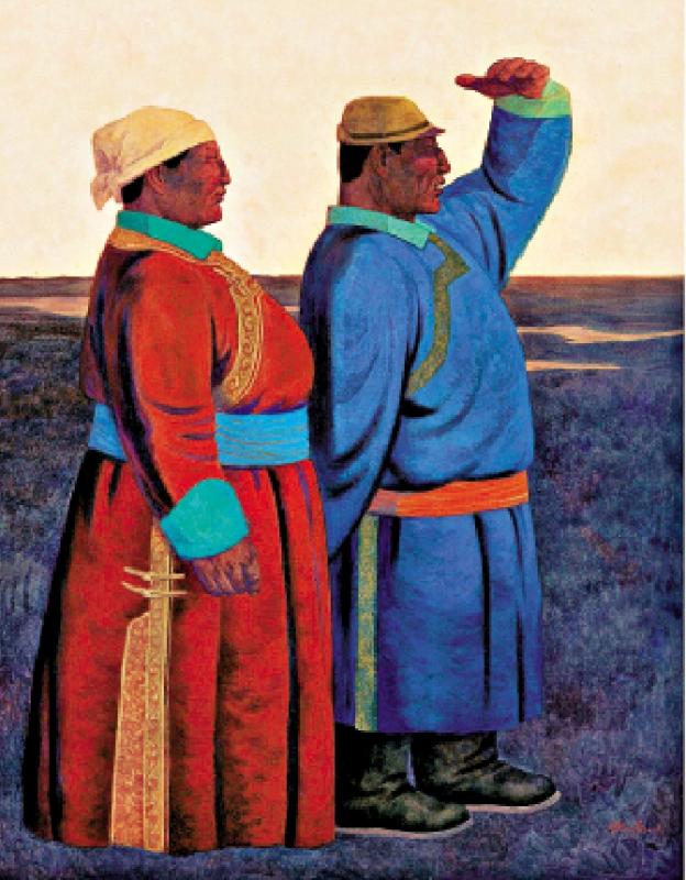 ﻿黛西札记/一望辽阔\李 梦