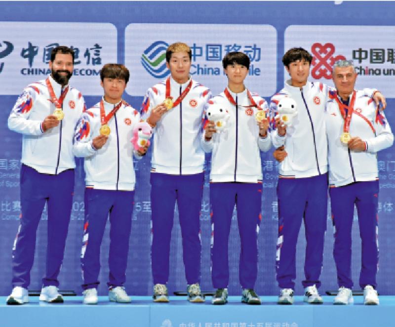 一得之见/年轻剑手发挥佳 港队未来值期待