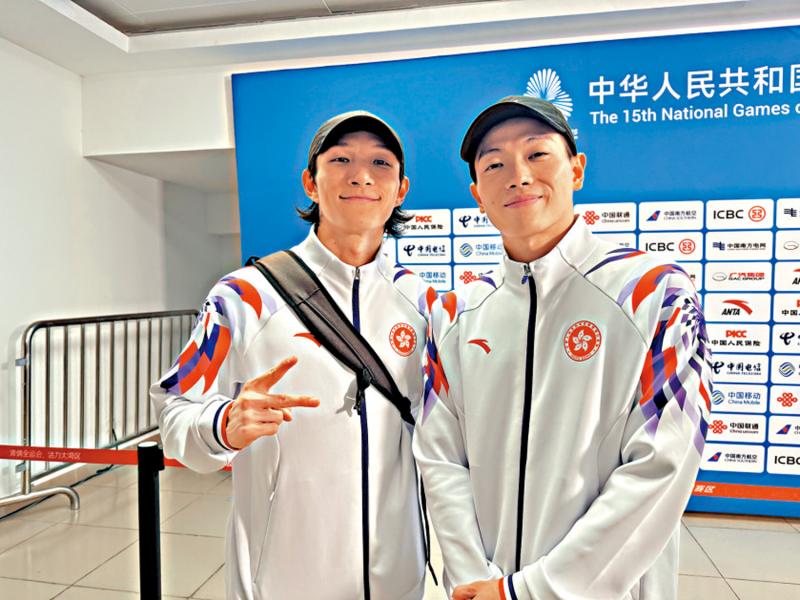 港队霹雳舞者负伤舞出不屈斗志