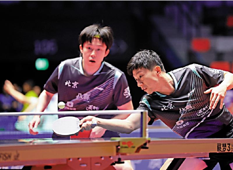 男乒团体决赛今晚六时交锋