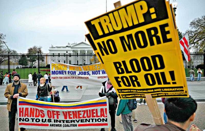 ﻿传特朗普已批准CIA在委内瑞拉“秘密行动”