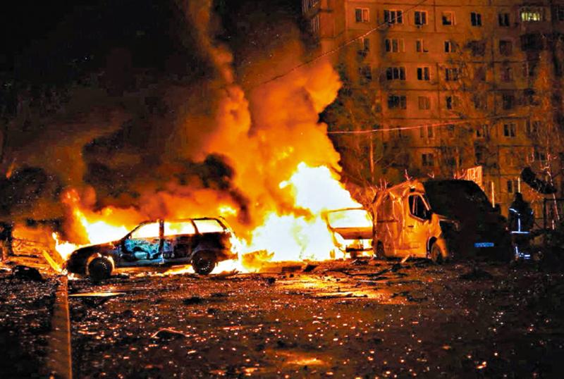 ﻿五角大楼官员赴基辅 或重启停火谈判