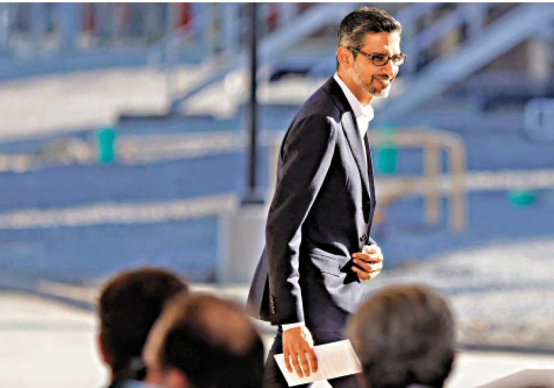 ﻿谷歌新AI模型上线 CEO：当心AI泡沫