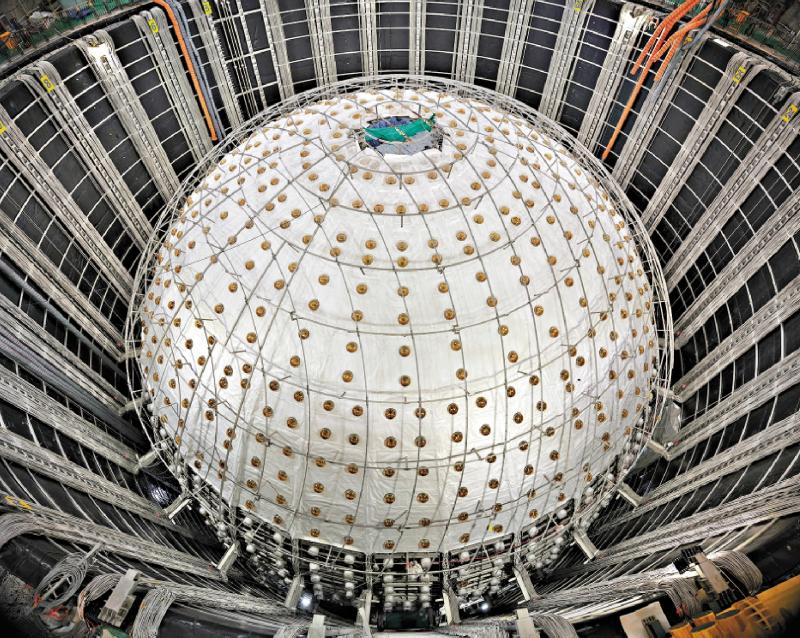 江门中微子实验 探测精度世界领先