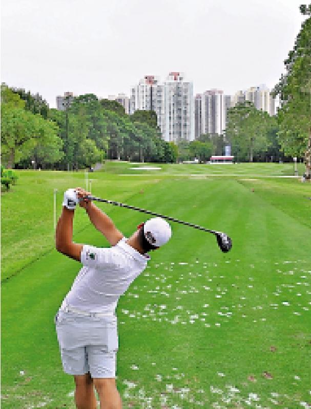 香港倡议合办高球亚巡赛