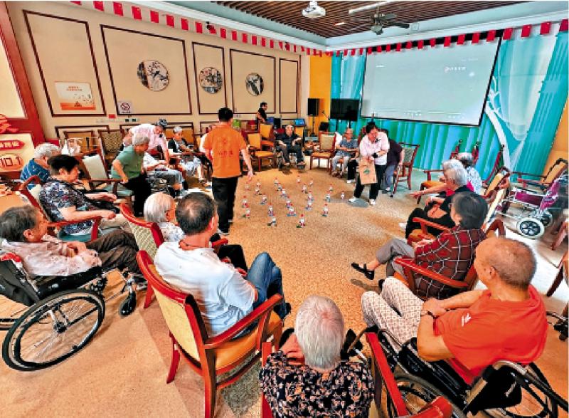 长者津贴明年可经粤闽户口发放