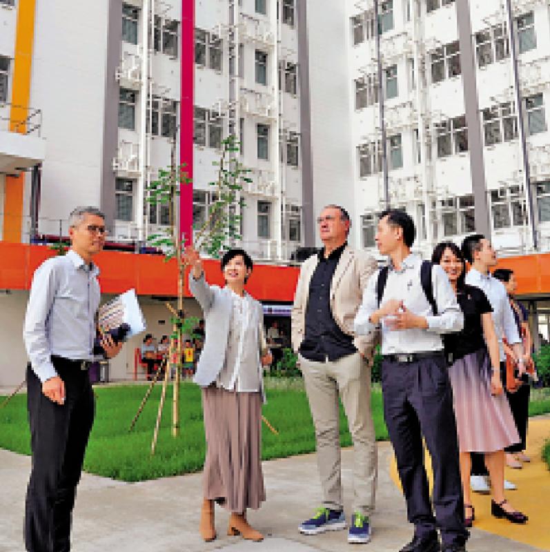 简约公屋高效建设 西班牙团队取经